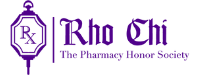 Rho Chi The Pharmacy Honor Society