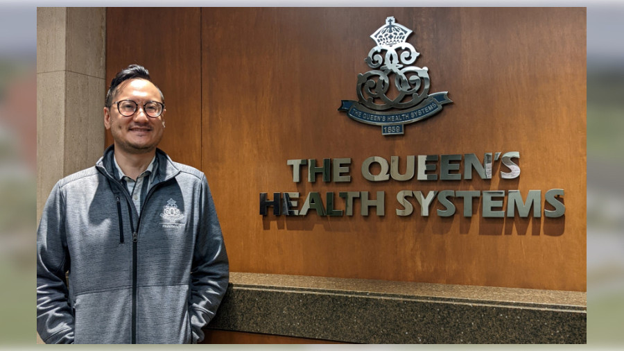 Akio Yanagisawa, Pharm.D., works as an information technology analyst pharmacist at The Queen’s Health System, Honolulu, HI.