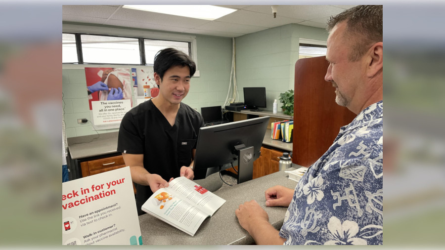 Students enrolled in the UH Maui College Pharmacy Technician program will now be able to get immunization certification, thanks to an educational partnership with DKICP faculty.