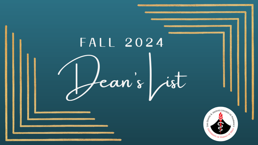 FALL 2024 DEAN'S LIST WITH DKICP LOGO