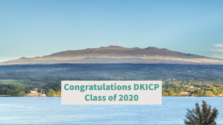 Congratulations DKICP Class of 2020